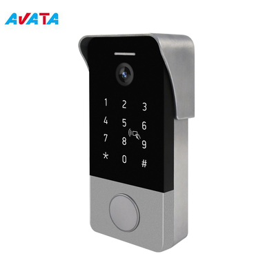 Telecontrol video de Smartphone de la ayuda del timbre del IP del timbre del metal de la seguridad en el hogar del TCP/IP WiFi desbloquear control proveedor