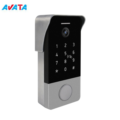 Telecontrol video de Smartphone de la ayuda del timbre del IP del timbre del metal de la seguridad en el hogar del TCP/IP WiFi desbloquear control proveedor