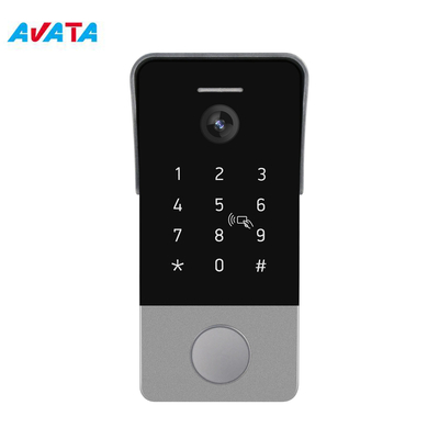 Telecontrol video de Smartphone de la ayuda del timbre del IP del timbre del metal de la seguridad en el hogar del TCP/IP WiFi desbloquear control proveedor