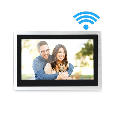 Sistema de intercomunicación video del teléfono de la puerta del IP WiFi con el trabajo móvil del APP con el iPhone Android proveedor