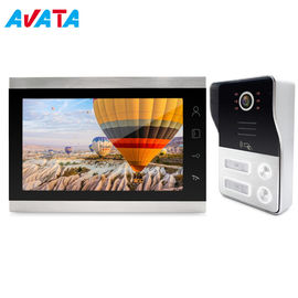 Teléfono audio de la puerta de 10 pulgadas de la ayuda video del teléfono con el fabricante del ODM del OEM del acceso del RFID proveedor