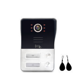 Teléfono audio de la puerta de 10 pulgadas de la ayuda video del teléfono con el fabricante del ODM del OEM del acceso del RFID proveedor
