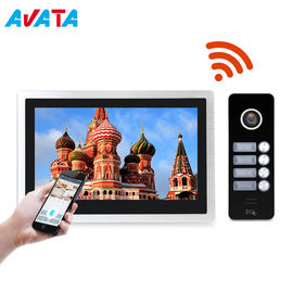Interphone video del sistema de intercomunicación del teléfono de la puerta del timbre del IP WiFi para 1/2/3/4 familia proveedor