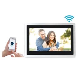 Interphone video del sistema de intercomunicación del teléfono de la puerta del timbre del IP WiFi para 1/2/3/4 familia proveedor