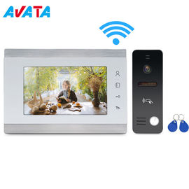 Ayuda video inalámbrica APP del IP WiFi Doorphone de AHD 1080P abierta la puerta proveedor
