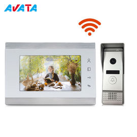Teléfono video inalámbrico APP de Smart del intercomunicador del teléfono de la puerta del IP de WiFi teledirigido proveedor