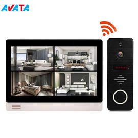 Teléfono video de la puerta del chalet del Smart Home de 9 pulgadas con el menú de Ui para el intercomunicador remoto proveedor