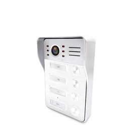 7&quot; TFT ató con alambre el sistema video del interphone del intercomunicador del timbre para 4-Apartments proveedor