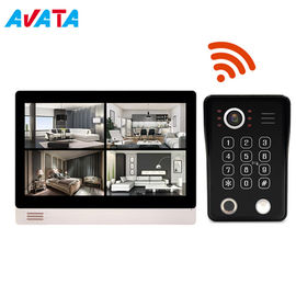 Control remoto del APP de la huella dactilar HD del IP WiFi de la puerta del teléfono del timbre de la ayuda video inalámbrica del intercomunicador proveedor