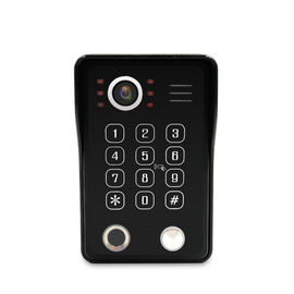 Control remoto del APP de la huella dactilar HD del IP WiFi de la puerta del teléfono del timbre de la ayuda video inalámbrica del intercomunicador proveedor