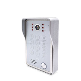Seguridad en el hogar de Doorphone de la memoria de HD 7 pulgadas de la puerta de Interphone video del teléfono proveedor