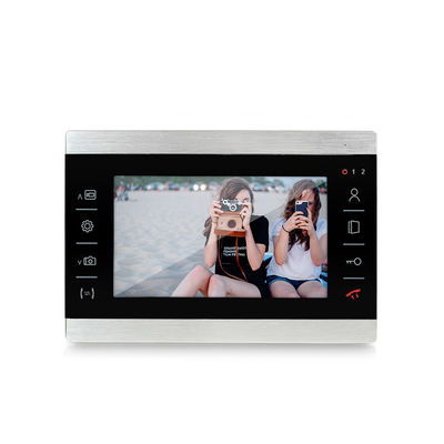 Timbre video del teléfono de la puerta del sistema de intercomunicación de la seguridad en el hogar de 3 botones proveedor