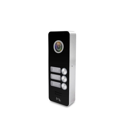 Timbre video del teléfono de la puerta del sistema de intercomunicación de la seguridad en el hogar de 3 botones proveedor