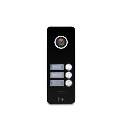 Timbre video del teléfono de la puerta del sistema de intercomunicación de la seguridad en el hogar de 3 botones proveedor