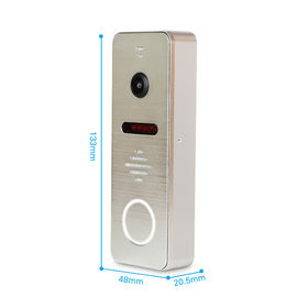Teléfono video de la puerta del Interphone de HD 1080P de puerta de la seguridad en el hogar video de Bell proveedor