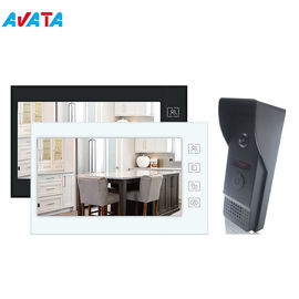 Intercomunicador video del chalet con la venta al por mayor video de registración del vídeo y del teléfono de la puerta de la detección de Motio proveedor
