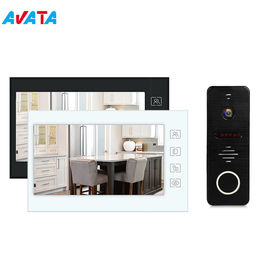 Sistema video del Interphone del Smart Home para el timbre video del chalet de la seguridad en el hogar proveedor