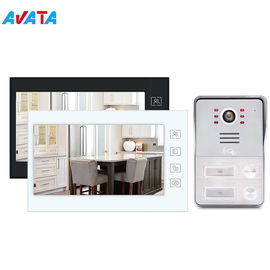 Interphone video del apartamento multi con la cámara de Fisheye 160 grados para el intercomunicador video de 2 usuarios proveedor