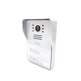 Interphone video del apartamento multi con la cámara de Fisheye 160 grados para el intercomunicador video de 2 usuarios proveedor