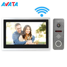 Timbre video de Digitaces IR de la visión nocturna del IP WiFi del teléfono video impermeable de la puerta proveedor