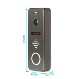 Timbre video de Digitaces IR de la visión nocturna del IP WiFi del teléfono video impermeable de la puerta proveedor