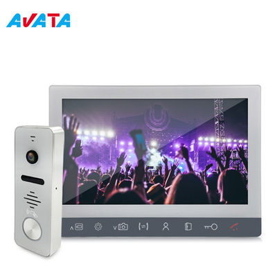 Teléfono video del vídeo de la puerta del sistema de intercomunicación del chalet video del timbre de 2 alambres Handfree proveedor