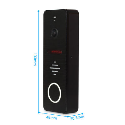 teléfono video de la puerta de intercomunicación 2wire del timbre video del sistema para la seguridad en el hogar proveedor