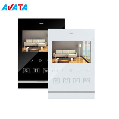 sistema de intercomunicación video del diseño de la moda 4.3inch para el Smart Home con el botón del sensor proveedor