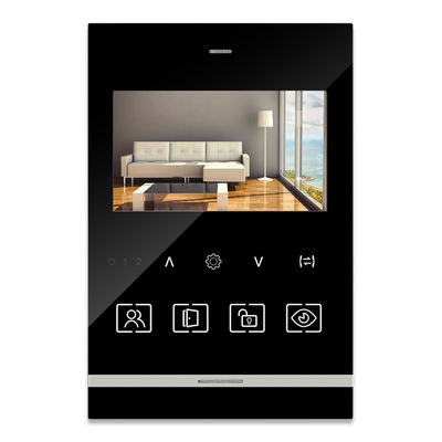 sistema de intercomunicación video del diseño de la moda 4.3inch para el Smart Home con el botón del sensor proveedor