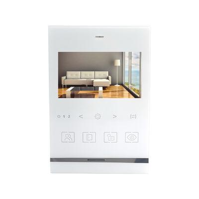 sistema de intercomunicación video del diseño de la moda 4.3inch para el Smart Home con el botón del sensor proveedor