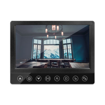 La mayoría de la ayuda video potente del sistema de intercomunicación del teléfono de la puerta a conectar con la cámara CCTV PIR Sensor Locks proveedor