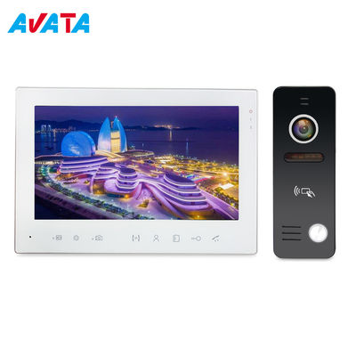 Intercomunicador video Vdp del teléfono de la puerta de Avata Ahd con la detección de movimiento de la memoria de la imagen proveedor