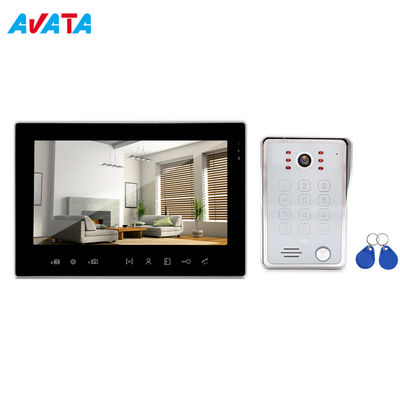 Timbre video del sistema de intercomunicación del teléfono de la puerta del chalet de 4 alambres con la prenda impermeable Ahd 1080P 960p de la cámara proveedor