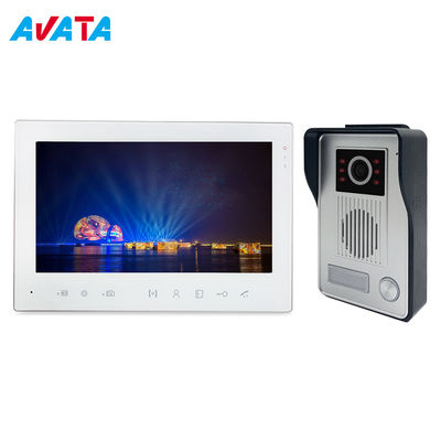 Hurto anti 7&quot; equipo video del intercomunicador del timbre del teléfono de la puerta del LCD con la cámara de la visión nocturna proveedor