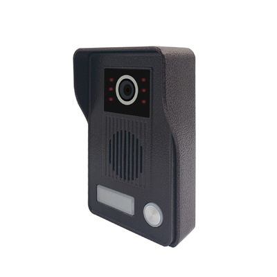 Hurto anti 7&quot; equipo video del intercomunicador del timbre del teléfono de la puerta del LCD con la cámara de la visión nocturna proveedor
