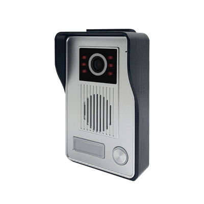 Hurto anti 7&quot; equipo video del intercomunicador del timbre del teléfono de la puerta del LCD con la cámara de la visión nocturna proveedor
