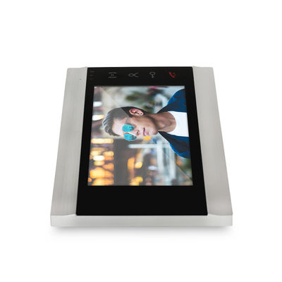 Intercomunicador video del teléfono de la puerta para el dispositivo de visión nocturna casero del IR timbre video de 7 pulgadas con la prenda impermeable IP65 proveedor
