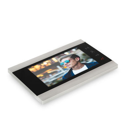 Intercomunicador video del teléfono de la puerta para el dispositivo de visión nocturna casero del IR timbre video de 7 pulgadas con la prenda impermeable IP65 proveedor
