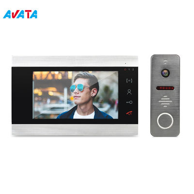 Timbre video de Ahd del teléfono video multifuncional de la puerta de la seguridad en el hogar para el chalet proveedor