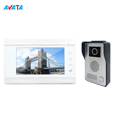 Sistema video video del control de acceso del timbre del Smart Camera del teléfono de la puerta del IP de la fábrica de China para el chalet proveedor