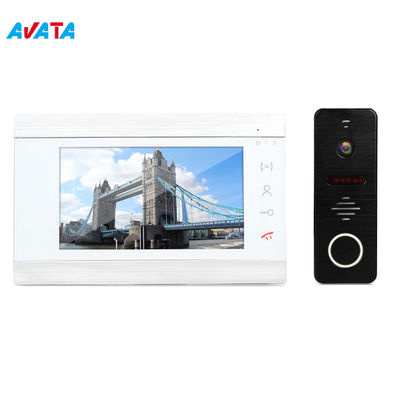 cámara video de Bell de puerta del intercomunicador de la puerta del teléfono video de la puerta de 960P AHD con la detección de HD 1.3MP Camera And Motion proveedor