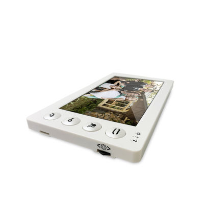 Carillones video Ring Video Doorbell del timbre del MP3 del teléfono de la puerta de la FCC RoHS del Ce del botón de la salida de la vivienda del metal de la lente del agujerito proveedor
