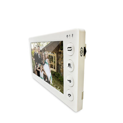 Carillones video Ring Video Doorbell del timbre del MP3 del teléfono de la puerta de la FCC RoHS del Ce del botón de la salida de la vivienda del metal de la lente del agujerito proveedor