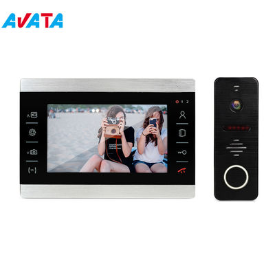Sistema del Smart Home cámara video Doorbel video del teléfono de la puerta del metal de la pantalla táctil de 10 pulgadas proveedor
