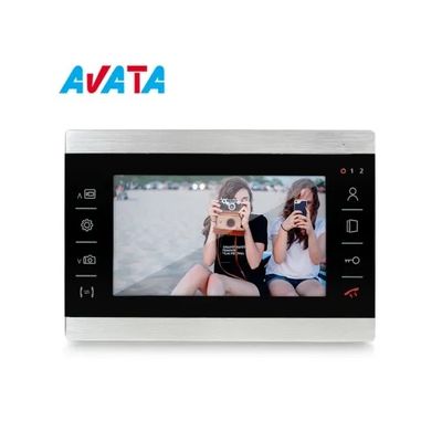 La venta caliente 10 pulgadas de fácil instala el timbre video atado con alambre que el teléfono video de la puerta apoya las cerraduras electrónicas proveedor