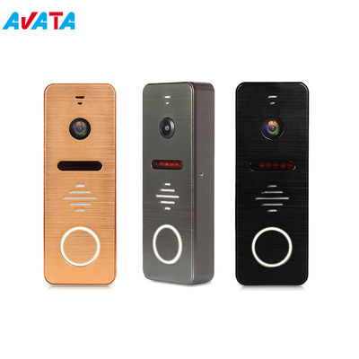 puerta video Bell del diseño excelente video del timbre del alambre de 1080P HD 4 con prenda impermeable proveedor