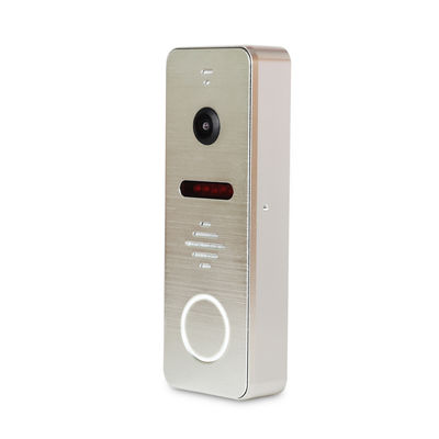puerta video Bell del diseño excelente video del timbre del alambre de 1080P HD 4 con prenda impermeable proveedor