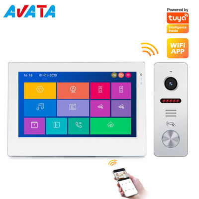 Memoria 7&quot; de Tuya WiFi/IP timbre video HD Doorphone video de la seguridad en el hogar con la pantalla del IPS proveedor