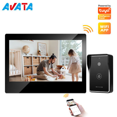 Intercomunicador video de Tuya para el timbre casero del apartamento con el teléfono de la puerta de entrada de la visión nocturna de la cámara proveedor
