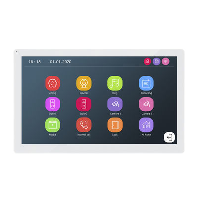 HD 10 avanza lentamente el sistema de intercomunicación video inalámbrico de la puerta de intercomunicación del sistema del intercomunicador video de la seguridad en el hogar para el hogar proveedor